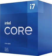 Procesor Intel Core i7-11700F BOX 8x 2,5 GHz 4,9 GHz 16 MB Socket 1200