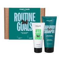 MENROCK ROUTINE GOALS ESSENTIAL CREAM PO HOLENSTVE + PROSTRIEDOK NA UMYTIE TELA 200ml