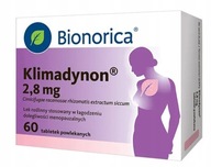 Klimadynon 2,8 mg lek tabletki na menopauzę 60 szt