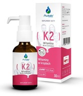 Prírodný vitamín K2 VitaMk7 KVAPKY 30ml AVITALE