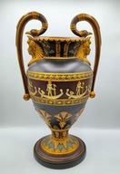 EGIPT waza WYJATKOWA cudna sygnowana OKAZAŁA 41 cm