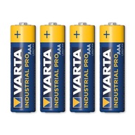 Varta 4x Bateria Industrial Pro AAA LR03 R03 Alk