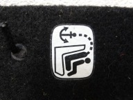 floor mats boot RENAULT SCENIC III 849020055R