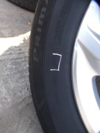 DS DS7 CROSSBACK CITROEN 2019 discs wheels aluminium 17 9817501477