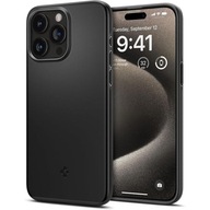Spigen Thin Fit - Puzdro pre iPhone 15 Pro Max (Čierne)