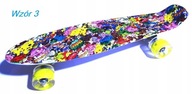 СКЕЙТБОРД FISZKA СВІТЯТЬСЯ КОЛЕСА КОЛІР