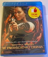 BLURAY Igrzyska śmierci W pierścieniu ognia FOLIA