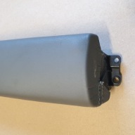 armrest leather left rear part MERCEDES S W221 LONG OE