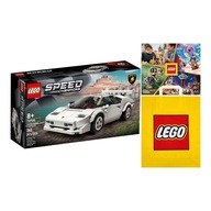 LEGO Speed Champions - Lamborghini Countach (76908) +Taška +Katalóg 2024