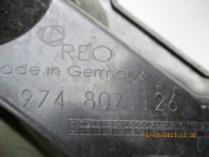 bumper bracket PORSCHE PANAMERA 971 974807125 rear part left