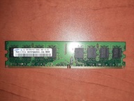 Pamięć SAMSUNG 2GB DDR2 677MHz - M378T5663RZ3-CE6