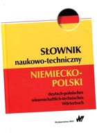 Słownik naukowo-techniczny niemiecko-polski