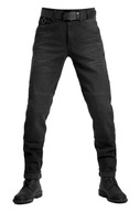 Spodnie Jeansy motocyklowe z ochraniaczami PANDO Boss czarne 34/34