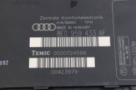 AUDI A4 B6 B7 control unit comfort control unit 8E0959433AF