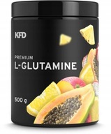 KFD Premium L-Glutamine 500g Tropická