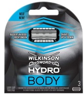 Wkłady do maszynek Wilkinson Hydro Body 3 sztuki