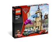 LEGO Cars Útek z Hodinovej veže Bentley 8639