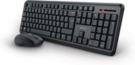 Súprava klávesnice a myši Trust čierna