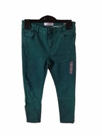 LEFTIES Chlapčenské zelené džínsy- Skinny Fit 152cm