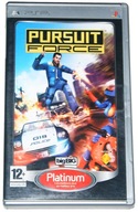 Pursuit Force - gra na konsole Sony PSP.