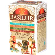 Basilur herbata Vintage świąteczna selekcja 25 t