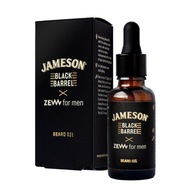 Olejek do brody ZEW x Jameson Black Barrel 30ml