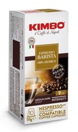 Kapsułki do Nespresso Kimbo Espresso Barista 100% Arabica 10 kapsułek