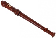 MatMax Fryderyk flet prosty drewniany renesansowy