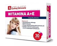 Vitamín A + E 30 kapsúl