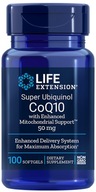 LE Super Ubiquinol Koenzým Q10 50 mg 100 kapsúl