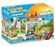 Playmobil- Lecznica zwierząt w Zoo 70900 FamilyFun