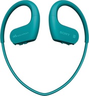 Odtwarzacz sportowy słuchawki Sony WALKMAN NW-WS623 niebieski 4 GB