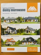 Katalog Projekty domów jednorodzinnych murowanych