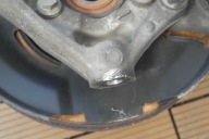 OPEL ASTRA K V 15-21 1.6 CDTI MCPERSON swing caliper left front KOMPLET