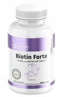 INSPORT BIOTIN FORTE 10MG 200T BIOTYNA NA ZDROWE WŁOSY