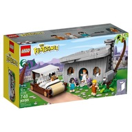 LEGO Ideas 21316 Flintstonowie dom The Flintstones