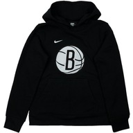 NIKE NBA BROOKLYN NETS FLEECE HOODIE (S) Chłopięca Bluza