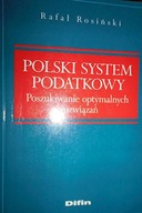 Polski system podatkowy - Rafał Rosiński