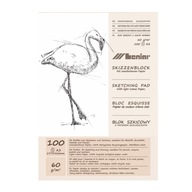 Blok szkicowy z papierem ekologicznym A3 pelikan
