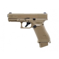 Replika pistolet ASG Glock 19X 6 mm coyote CO2