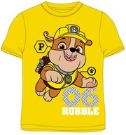 Bluzka Bluzeczka Psi Patrol RUBBLE T-SHIRT Koszulka PIESKI * 128