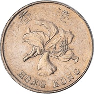 Moneta, Hong Kong, 5 Dollars, 1997