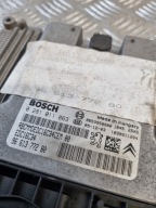 bedienteil des motors CITROEN C4 1.6D