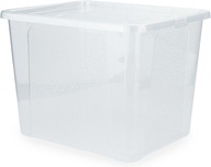Plastový box na hračky - Veľký - Box - Kôš - Truhlica - 30 L