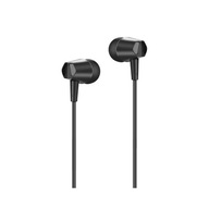 Hoco zestaw słuchawkowy/słuchawki sportowe Jack 3,5mm M34 czarne