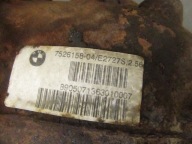 differential diff differential BMW 3 e46 1.8 2.0 m47n 2.56 duza glowa typ 188