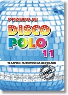 Keyboard nuty PRZEBOJE DISCO POLO cz. 11.