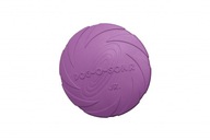 Frisbee pre psa Pet Nova Gumový disk 15cm fialový