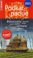 Polska niezwykła. Podkarpackie. Przewodnik + atlas