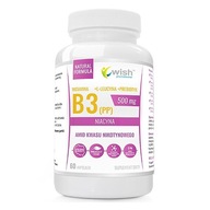 WISH VITAMÍN B3(PP) 500MG 60C KYSELINA NIKOTÍNOVÁ